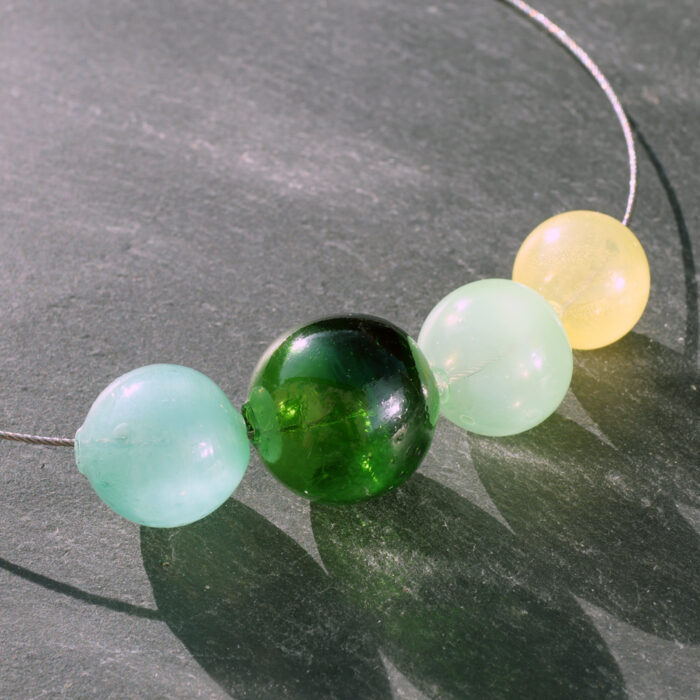 Náhrdelník zelený